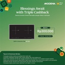 MODENA Induction Hob - BI 1725