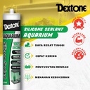 Lem Kaca Dextone Silicone Sealant Tabung Aquarium 300 ml