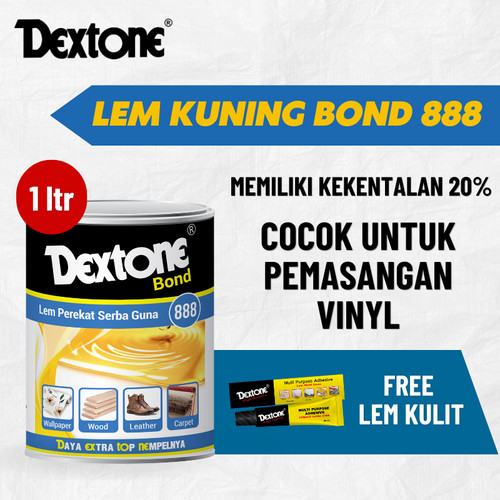 Lem kuning Dextone Bond 888 1L
