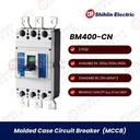 MCCB Shihlin BM400-CN (380V 25kA, 220V 35kA) 3P 250A ~ 400A