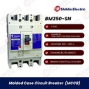 MCCB Shihlin BM250-SN (380V 30kA, 220V 50kA) 3P 125A ~ 250A