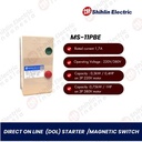 DOL Starter / Magnetic Switch MS-P11PBE 1,7A (1,3A-2,1A) 220V Shihlin