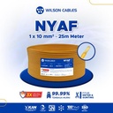 Wilson Cables - NYAF 10 mm² 25 Meter - Kabel Tembaga Serabut
