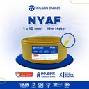 Wilson Cables - NYAF 10 mm² 10 Meter - Kabel Tembaga Serabut