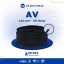 AV 1.25 mm2 50 Meter - Kabel Otomotif Wilson Cables