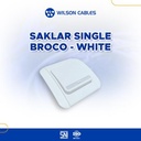 Broco Saklar Single Galleo G162-55S - Broco Saklar Tunggal Switch