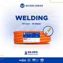 Wilson Cables - Kabel Las 70 mm² 10 Meter - Kabel Welding