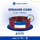 Kabel Audio 2x0.50 mm2 100 Meter - Speaker Cord Wilson Cables