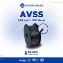 AVSS 1.25 mm2 100 Meter - Kabel Otomotif Wilson Cables