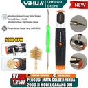 Yihua 200C-II Alat Pemberish Pencuci Mata solder Otomatis Elektrik ORI