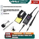 Yihua 9936 Solder Station Portable Digital 40W Soldering Iron Listrik