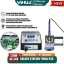 Yihua 938 Solder Station Digital 120W Soldering Iron Protection ESD OR