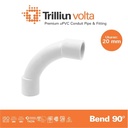 Fitting Pipa uPVC Conduit Trilliunvolta Bend 90° 20 mm