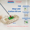 NAGOYA Mop Lobi Katun - 60cm, 75cm, 90cm