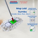 NAGOYA Mop Lobi Sumbu - 60cm, 75cm, 90cm