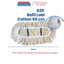 NAGOYA Refill Mop Lobi Katun - 60cm, 75cm, 90cm