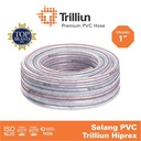 Selang Air PVC Trilliun Hiprex 1" Inch - 50 Meter