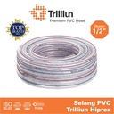 Selang Air PVC Trilliun Hiprex 1/2" Inch - 10 Meter