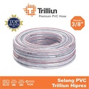 Selang Air PVC Trilliun Hiprex 3/8" Inch - 100 Meter