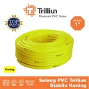 Selang Air PVC Trilliun Stabilo 1" Inch - 50 Meter