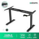 Frame Electric Standing Desk Stramm Carlo SF Working Gaming Desk