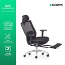 Kursi Kantor Ergonomis Stramm OZIL with Footrest