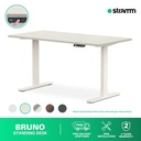 Meja Kerja Adjustable Standing Desk Stramm Bruno SF