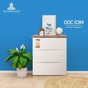 (CARGO) Olymplast ODC 03 M Lemari Laci Drawer Cabinet Susun 3 Modern