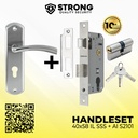 Handle set pintu tanggung / Handle set lengkap STRONG LHP AI S2101