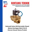 Solenoid Valve 1" inch Uni-D 220 Volt UW (Untuk Air) Normally Closed