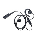 Hytera EHN35R-P Handsfree AP518 AP588 BP518 BP568 Mic PTT HT EHN35