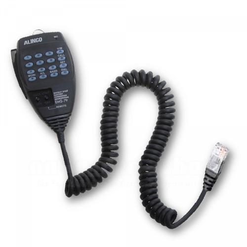 Alinco EMS-79 Mic Rig DR-735 Ori Extra Hand Mic DR735TA EMS79 DR375
