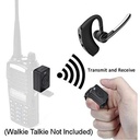 Handsfree Bluetooth HT Cina Baofeng Pofung WLN Earmic PTT Earpiece