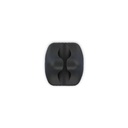 Klip Kabel Organizer Jepit Cable Clip Karet Hitam Silicone Holder
