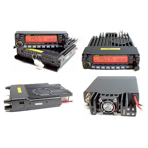 Alinco DR-638 Rig Dual Band Garansi DR638 Removable Control Head Radio