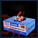 AJ-618E Charger Aki Mobil 12V 24V 130W 6-200AH Lead Acid Cajer Accu