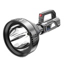 Senter LED Waterproof USB Rechargeable Flashlight