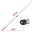 Antena RH770 HT Dualband BNC Male Teleskopik Tarik Panjang V86 DJ196