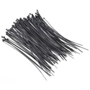 1000Pcs Kabel Tis Hitam 3x15cm Plastic Ties Cable Wire Zip 150 mm