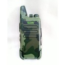Sepasang WLN KD-C1 Handie Talkie UHF Garansi Free Desktop Charger KDC1