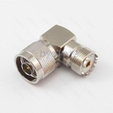 Konektor L N Male to PL Female G7 Tekuk Connector ke PL259 Antena