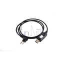 Kabel Program HT Weircom WR88 Plus Programming Cable Software WR88Plus