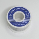 Super Solder Wire Kawat Timah Solder 0.8mm 100g Flux 2 Gulungan Tima
