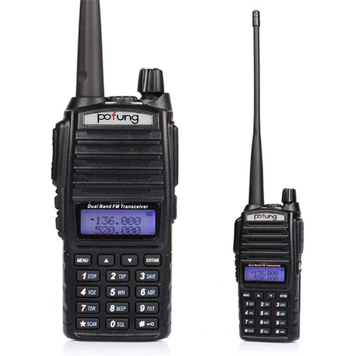 Pofung UV-82 8W 5W HT Dual Band Ori Dual Band Garansi UV82 UV82HP 82HP