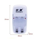 DP-K8 Charger 8 Pcs Baterai AA AAA Charging Cajer Battery
