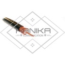 SME Kabel Koaksial RG-8 100 m Serabut 50 Ohm Coaxial Cable RG8 Meter
