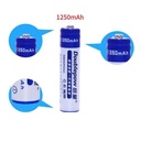 Satu Rechargeable Battery AAA 1250mAh Baterai Isi Ulang Cas Doublepow