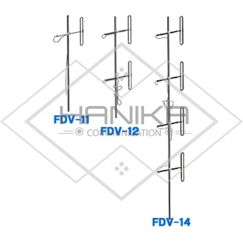 Diamond FDV-12 Folded Dipol Antena Base VHF 138-174 Rig FDV12 Dipole