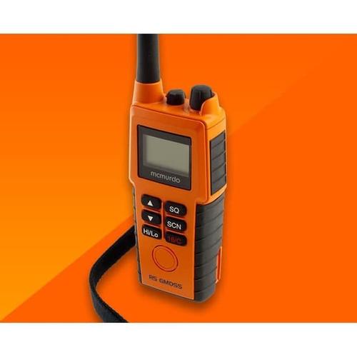 McMurdo R5 GMDSS VHF Handheld Radio Ori Baru HT Marine Kapal Pack A