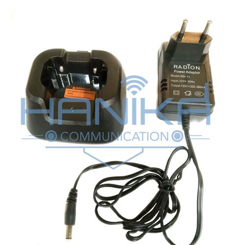 Charger HT Radion RT-22WP RC-11 dan RD-11 Ori Baru Casan RT22WP RT22